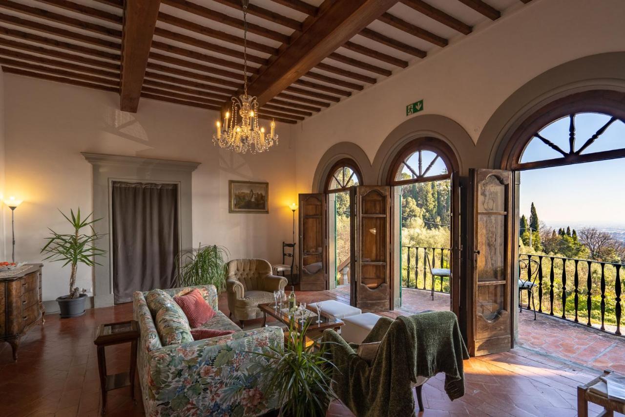 Alloggi In Villa Storica Pescia Dış mekan fotoğraf
