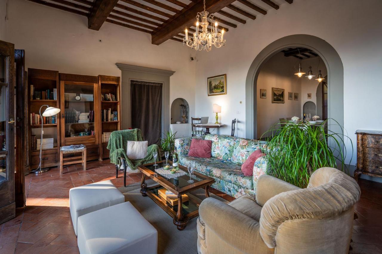 Alloggi In Villa Storica Pescia Dış mekan fotoğraf