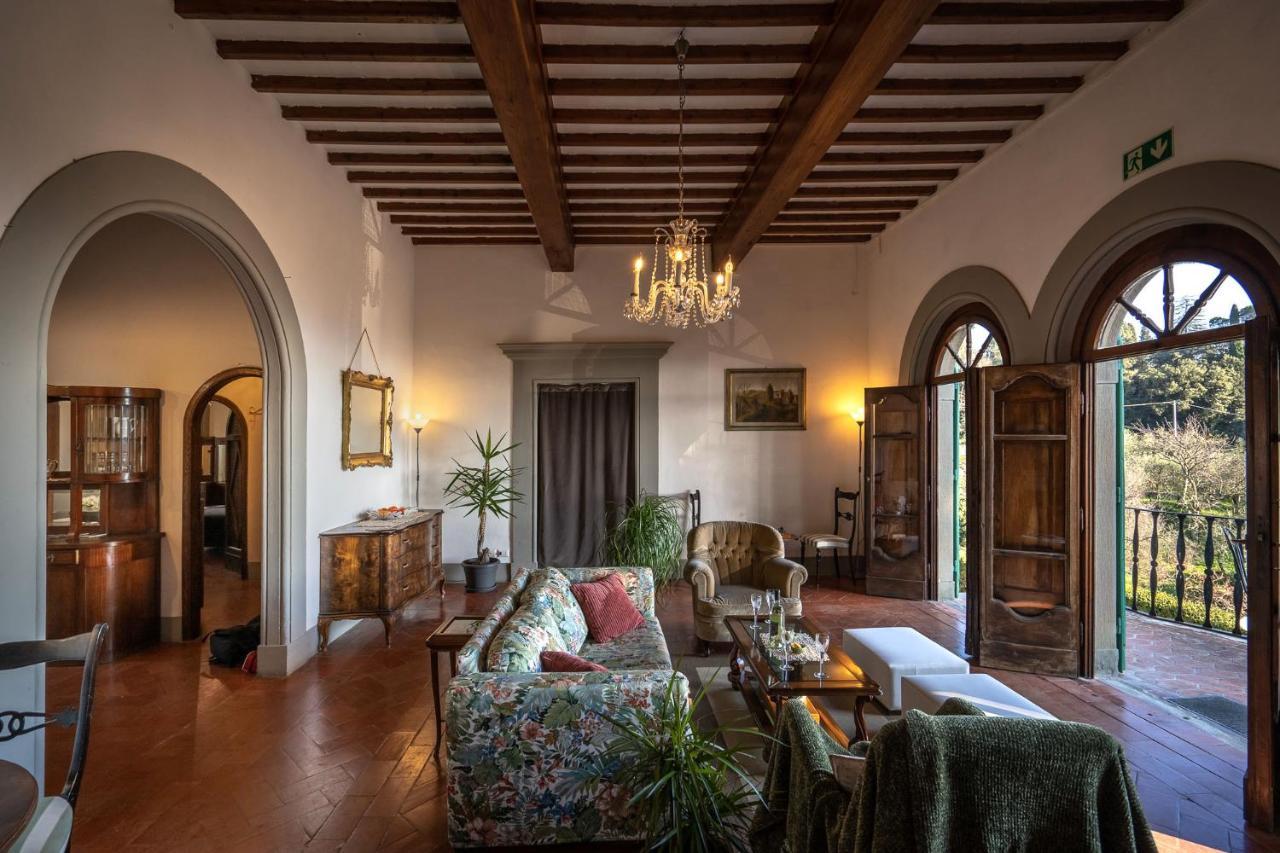 Alloggi In Villa Storica Pescia Dış mekan fotoğraf