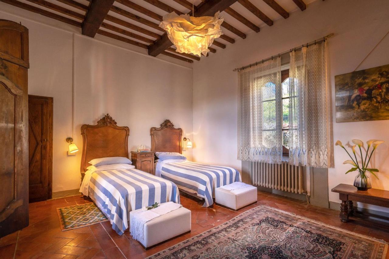 Alloggi In Villa Storica Pescia Dış mekan fotoğraf