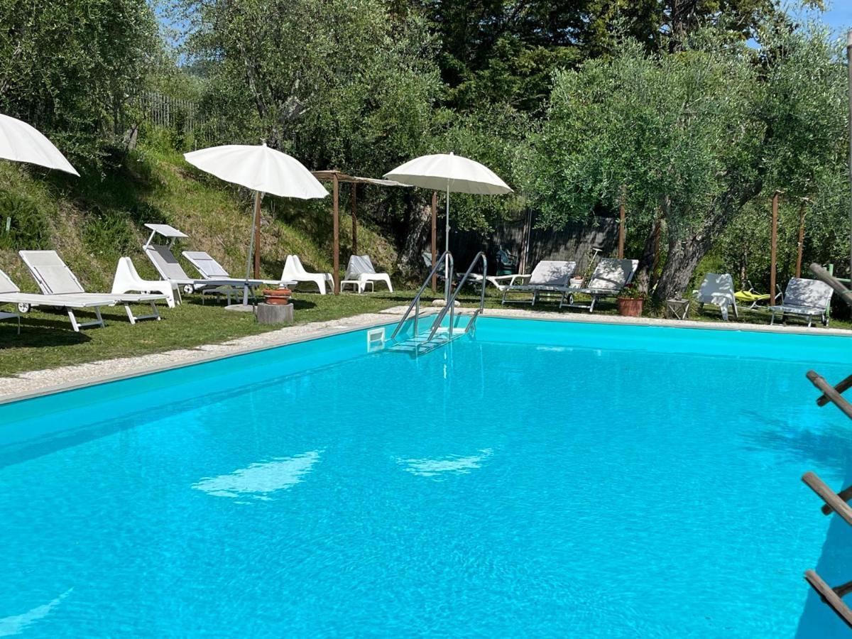 Alloggi In Villa Storica Pescia Dış mekan fotoğraf
