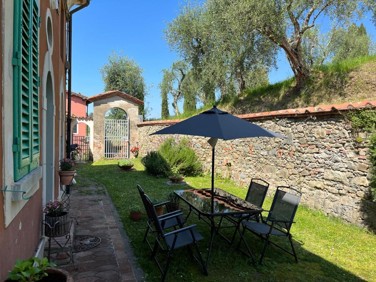 Alloggi In Villa Storica Pescia Dış mekan fotoğraf
