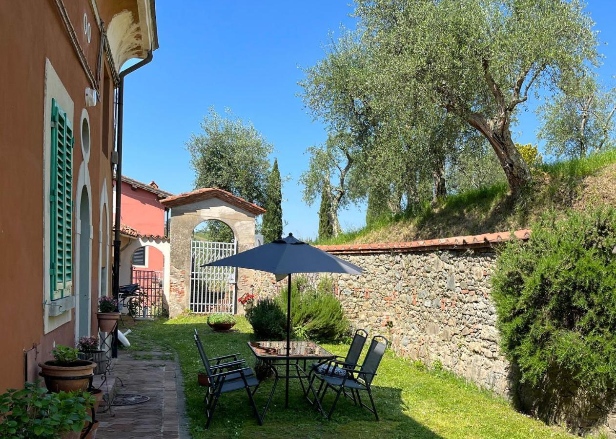 Alloggi In Villa Storica Pescia Dış mekan fotoğraf