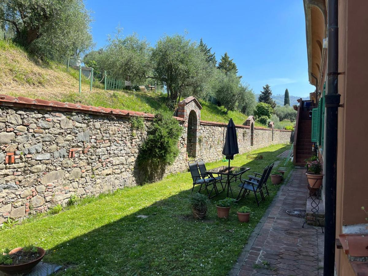 Alloggi In Villa Storica Pescia Dış mekan fotoğraf